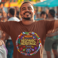 Hispanic Heritage Month Tee
