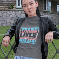 Trans Lives Matter Tee-T-Shirt-Pridealistic