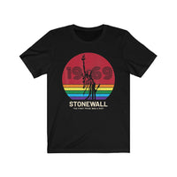 Stonewall 1969 Tee-T-Shirt-Pridealistic