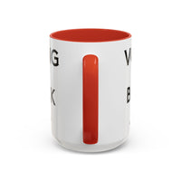 Voting is my Black Job Mug