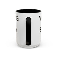 Voting is my Black Job Mug