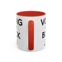 Voting is my Black Job Mug