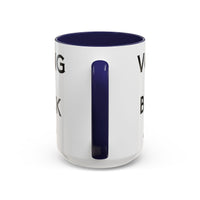 Voting is my Black Job Mug