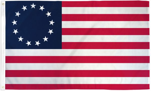Betsy Ross 3'x5' Flag