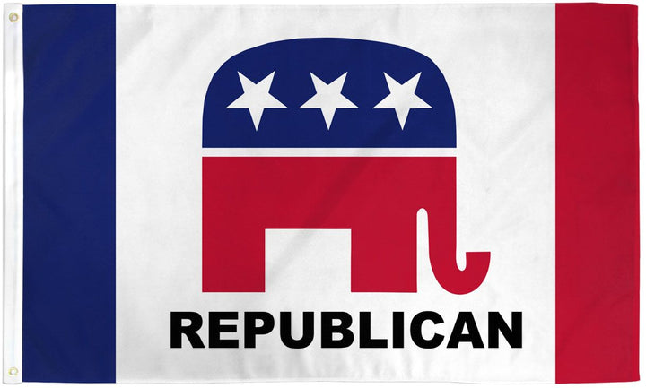 Republican 3'x5' Flag