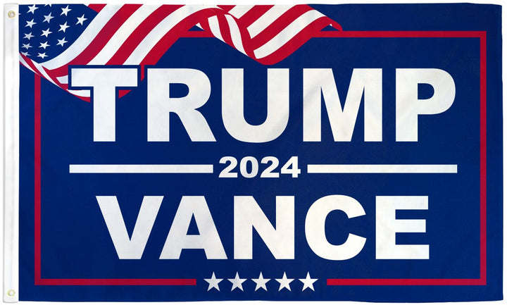 Trump & Vance 2024 3'x5' Flag