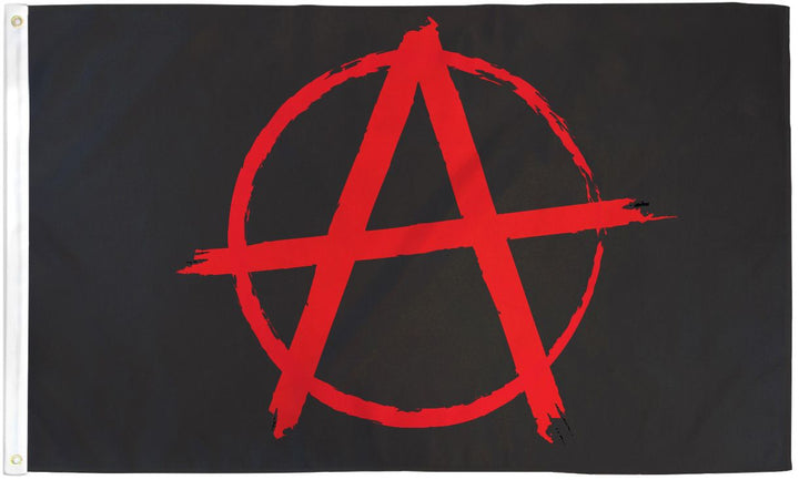 Anarchy 3'x5' Flag
