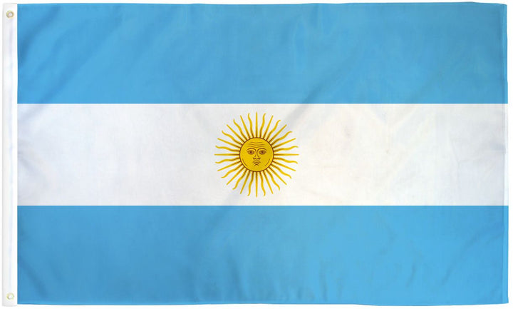 Argentina 3'x5' Flag