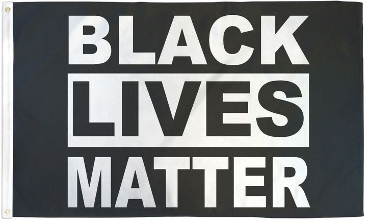Black Lives Matter 3'x5' Flag