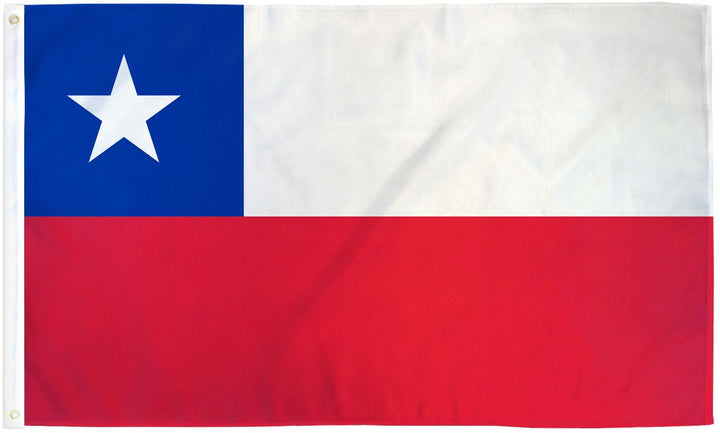 Chile 3'x5' Flag
