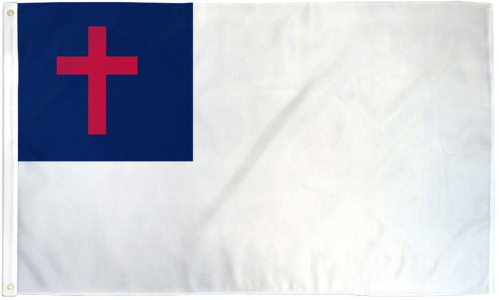 Christian 3'x5' Flag