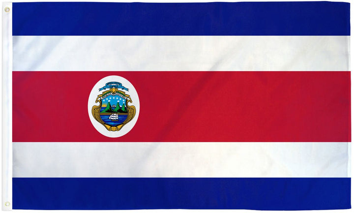 Costa Rica 3'x5'x Flag