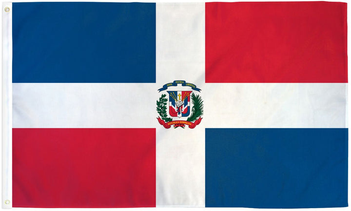 Dominican Republic 3'x5' Flag