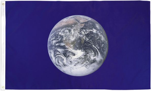 Earth Day 3'x5' Flag