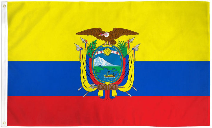 Ecuador 3'x5' Flag