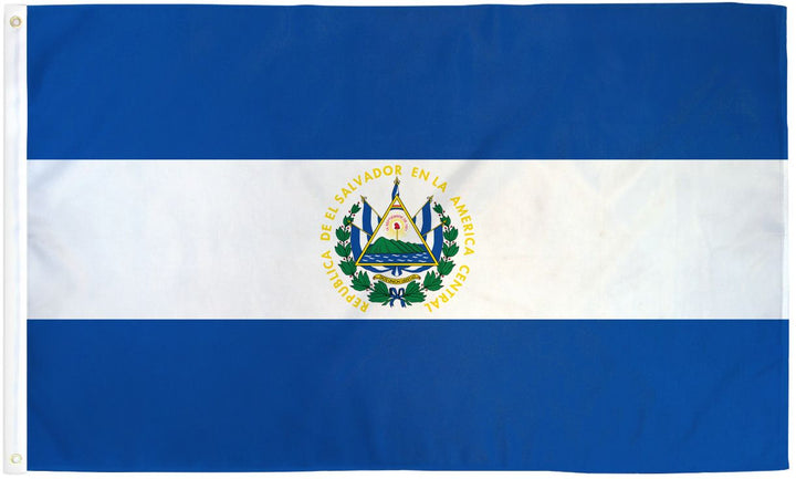 El Salvador 3'x5' Flag