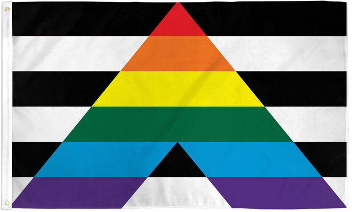 Gay Straight Alliance 3'x5' Flag