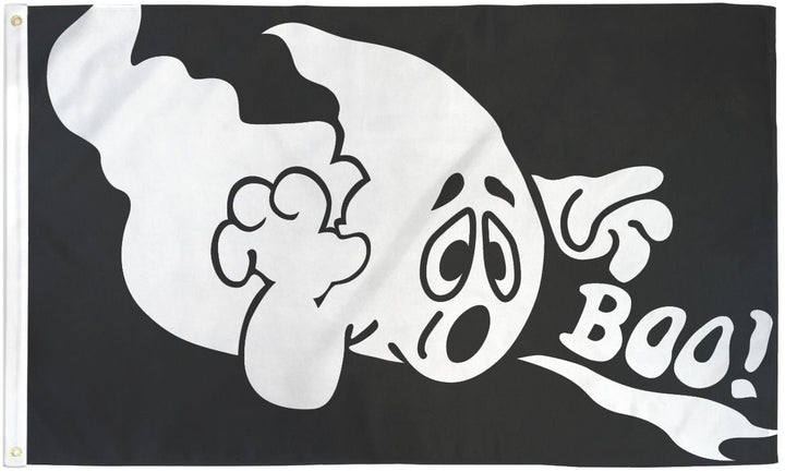 Spooky Ghost 3'x5' Flag