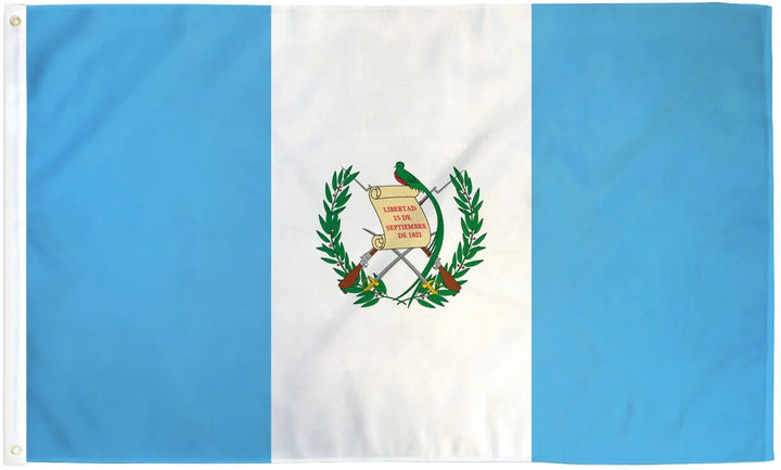 Guatemala 3'x5' Flag