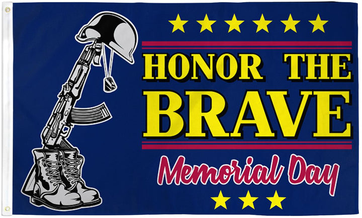 Memorial Day 3'x5' Flag