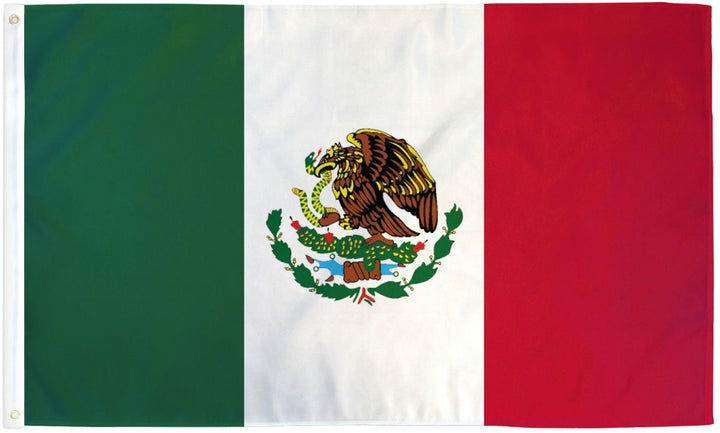 Mexico 3'x5' Flag