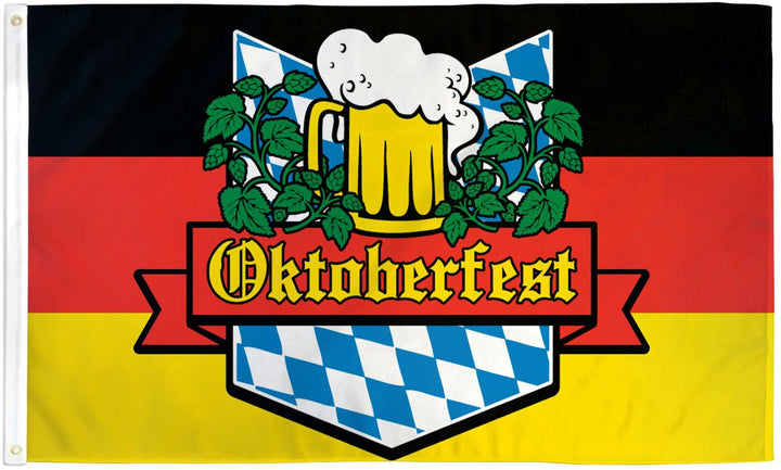 Oktoberfest 3'x5' Flag