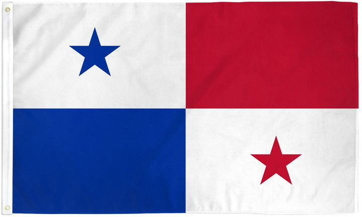 Panama 3'x5' Flag