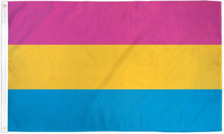 Pansexual 3'x5' Flag
