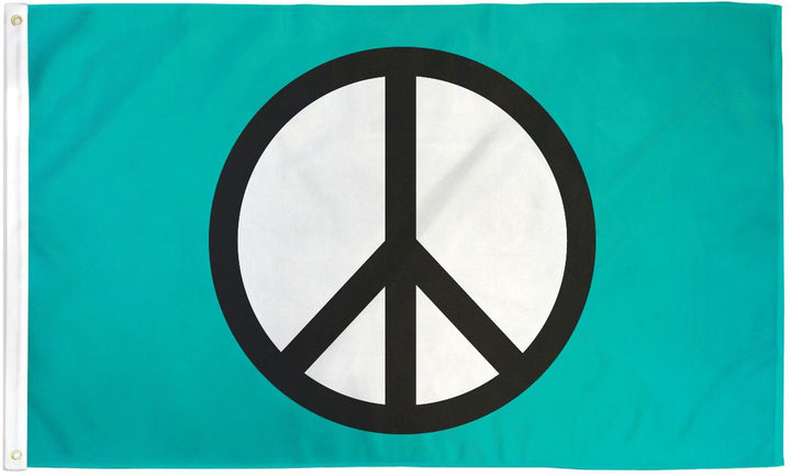Peace 3'x5' Flag