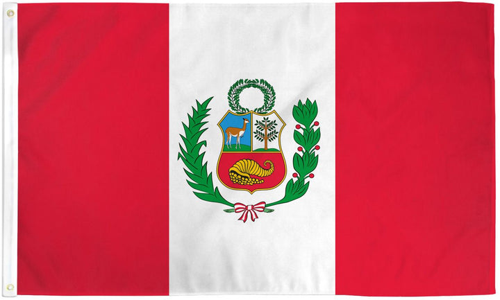 Peru 3'x5' Flag