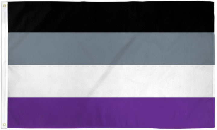Asexual 3'x5' Flag