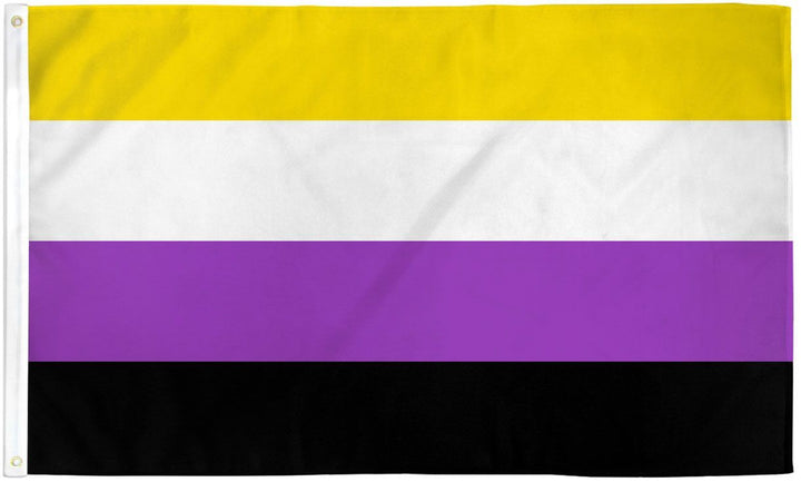Non-Binary 3'x5' Flag
