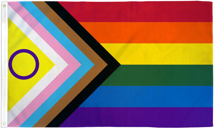 Inclusive Pride 3'x5' Flag
