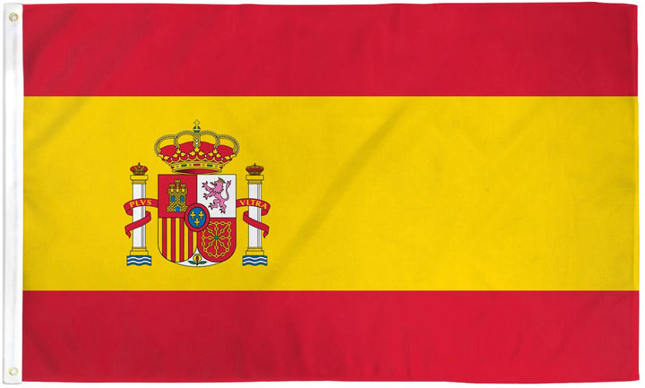 Spain 3'x5' Flag