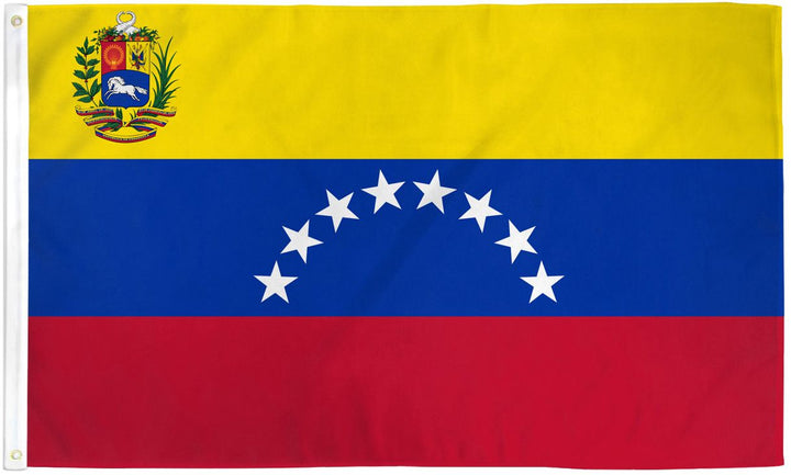 Venezuela 3'x5' Flag