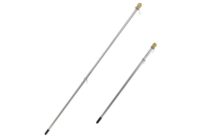 6ft Hand-Held Flag Pole-Flag-Pridealistic