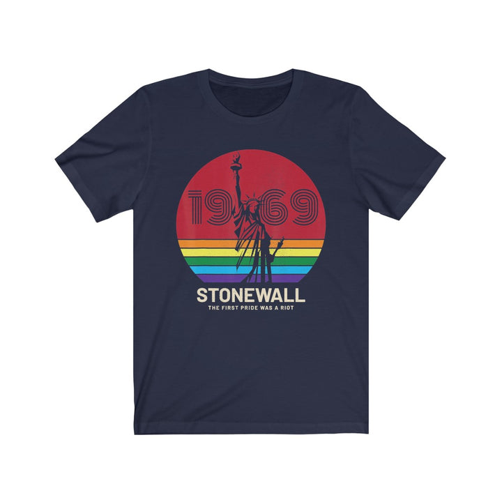 Stonewall 1969 Tee-T-Shirt-Pridealistic
