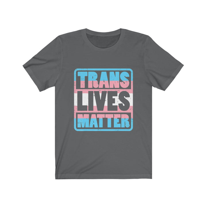 Trans Lives Matter Tee-T-Shirt-Pridealistic
