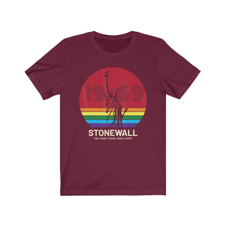 Stonewall 1969 Tee-T-Shirt-Pridealistic